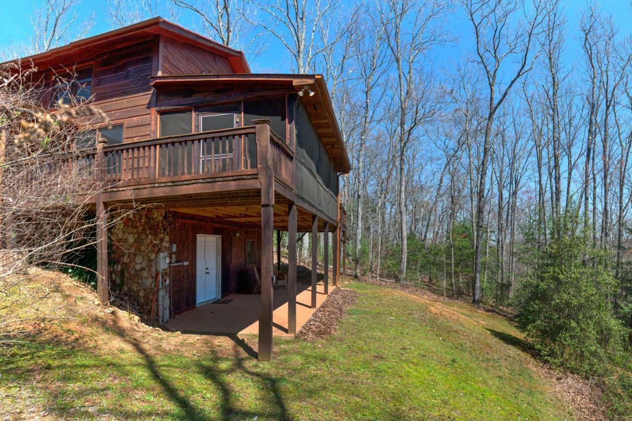 Jacob'S Ridge Hideaway Villa Chestnut Gap Eksteriør bilde