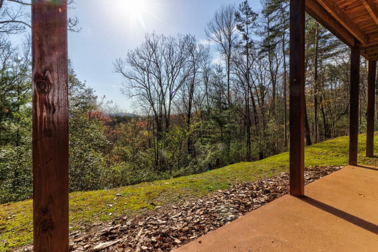 Jacob'S Ridge Hideaway Villa Chestnut Gap Eksteriør bilde