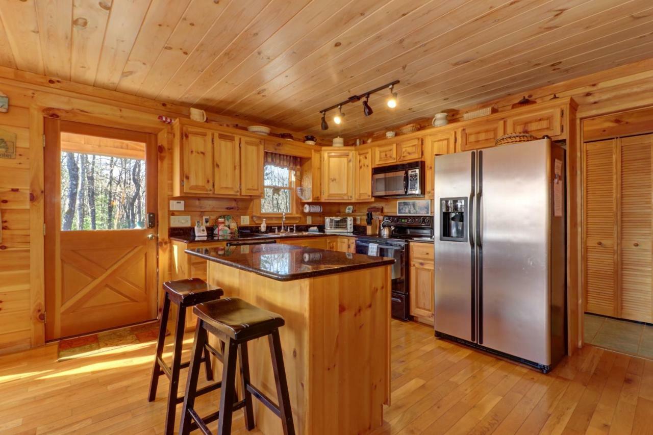 Jacob'S Ridge Hideaway Villa Chestnut Gap Eksteriør bilde