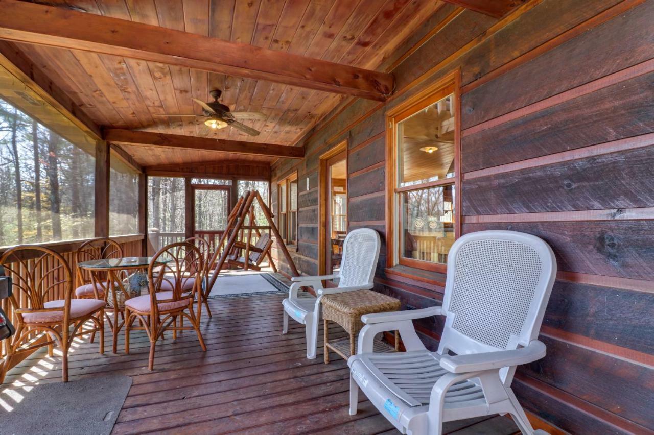 Jacob'S Ridge Hideaway Villa Chestnut Gap Eksteriør bilde