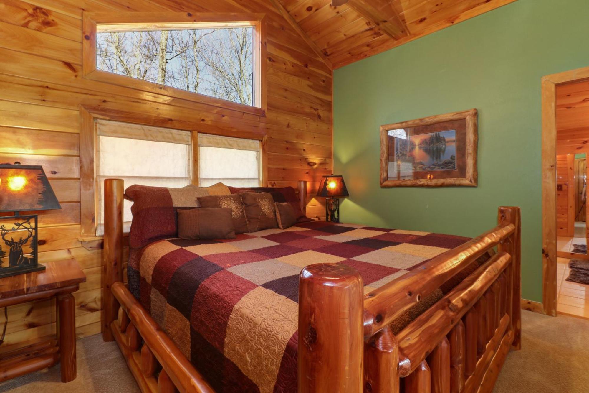 Jacob'S Ridge Hideaway Villa Chestnut Gap Eksteriør bilde