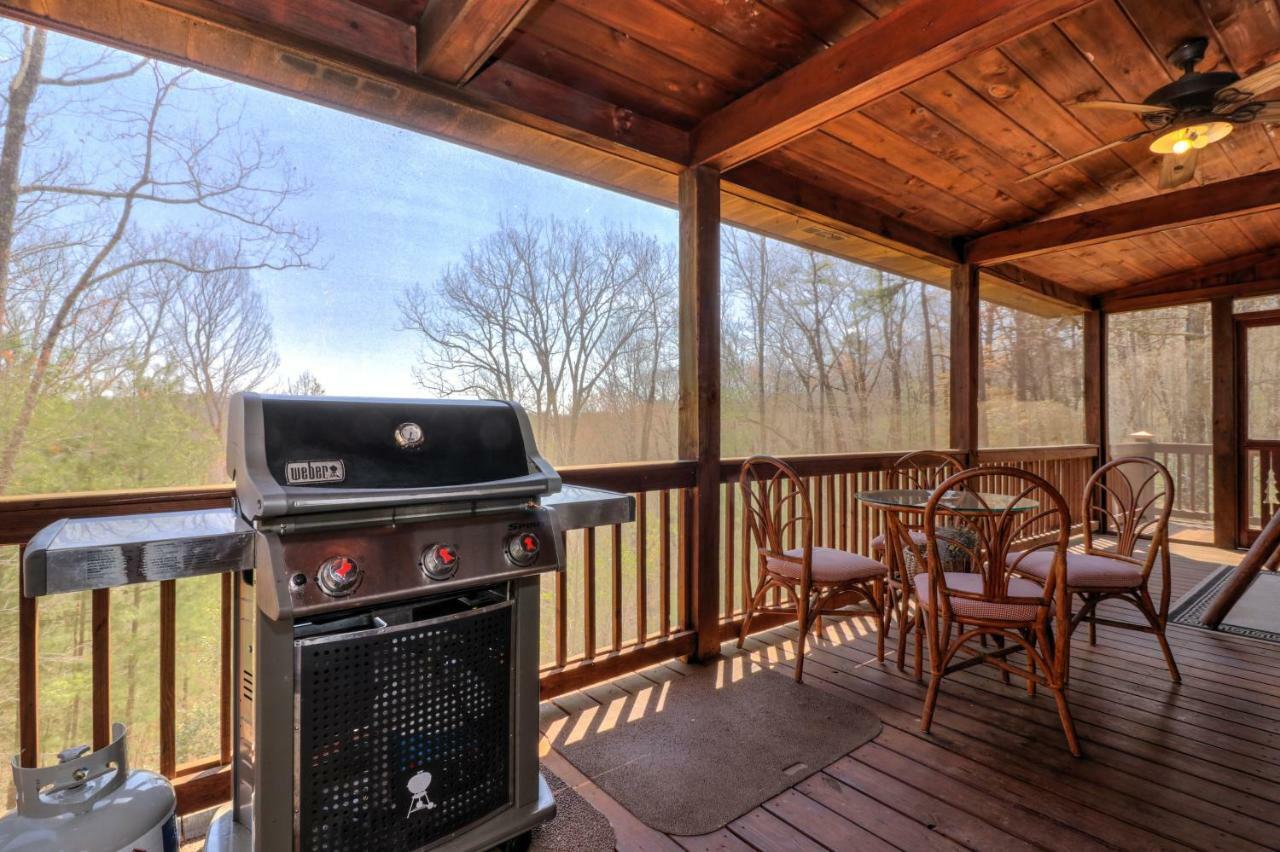 Jacob'S Ridge Hideaway Villa Chestnut Gap Eksteriør bilde