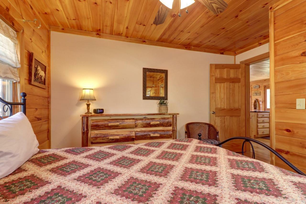 Jacob'S Ridge Hideaway Villa Chestnut Gap Eksteriør bilde