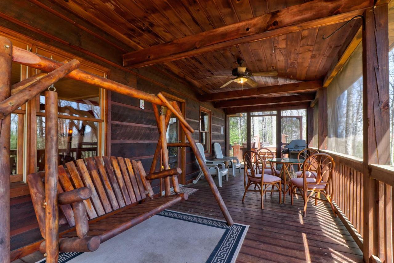 Jacob'S Ridge Hideaway Villa Chestnut Gap Eksteriør bilde