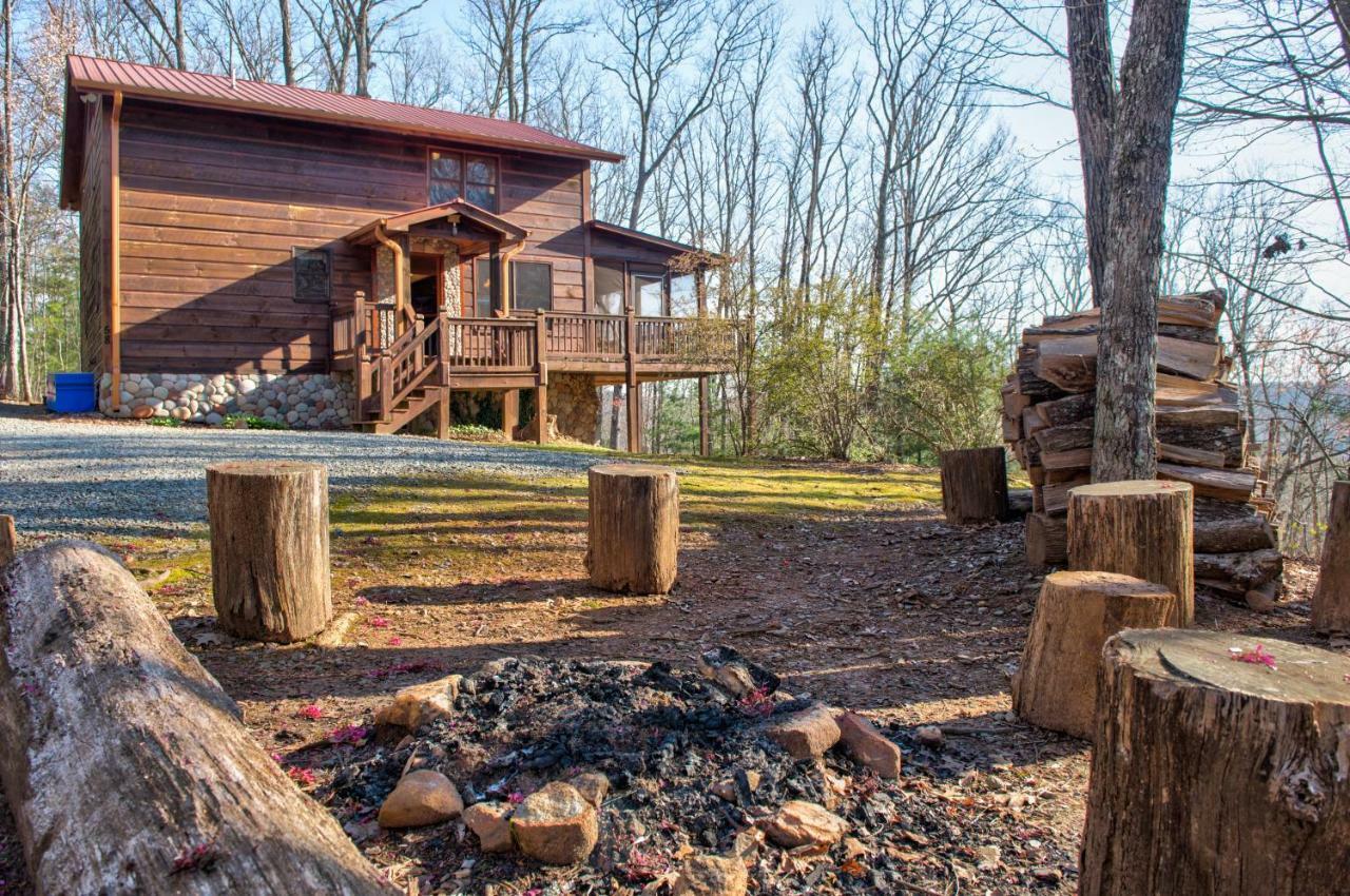 Jacob'S Ridge Hideaway Villa Chestnut Gap Eksteriør bilde