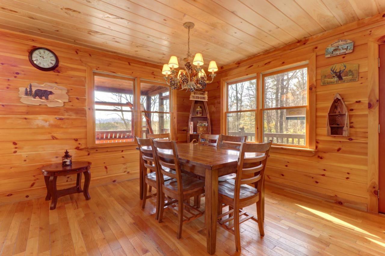 Jacob'S Ridge Hideaway Villa Chestnut Gap Eksteriør bilde
