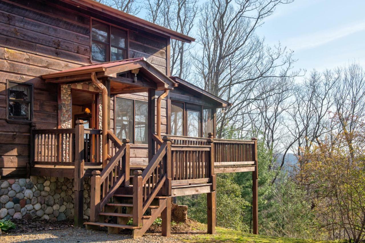 Jacob'S Ridge Hideaway Villa Chestnut Gap Eksteriør bilde