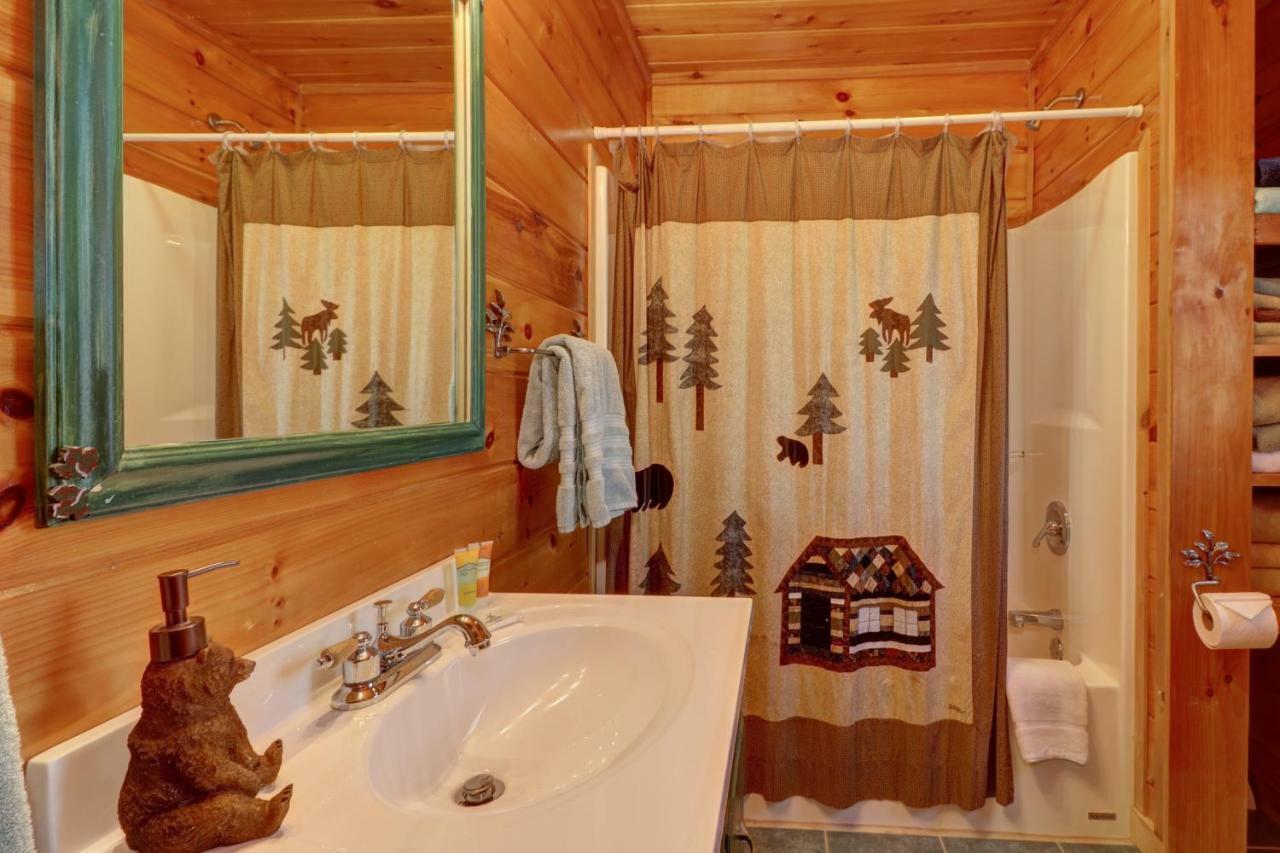 Jacob'S Ridge Hideaway Villa Chestnut Gap Eksteriør bilde