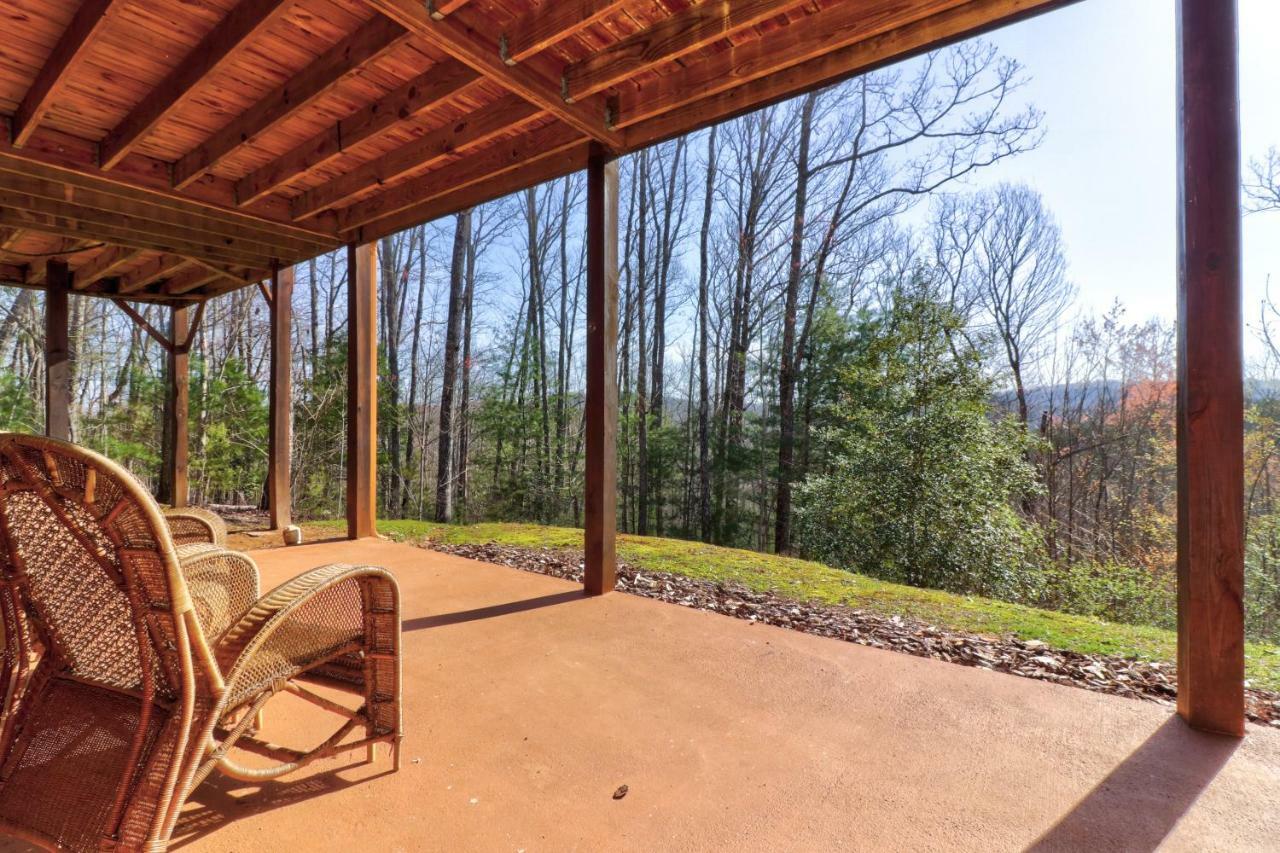 Jacob'S Ridge Hideaway Villa Chestnut Gap Eksteriør bilde