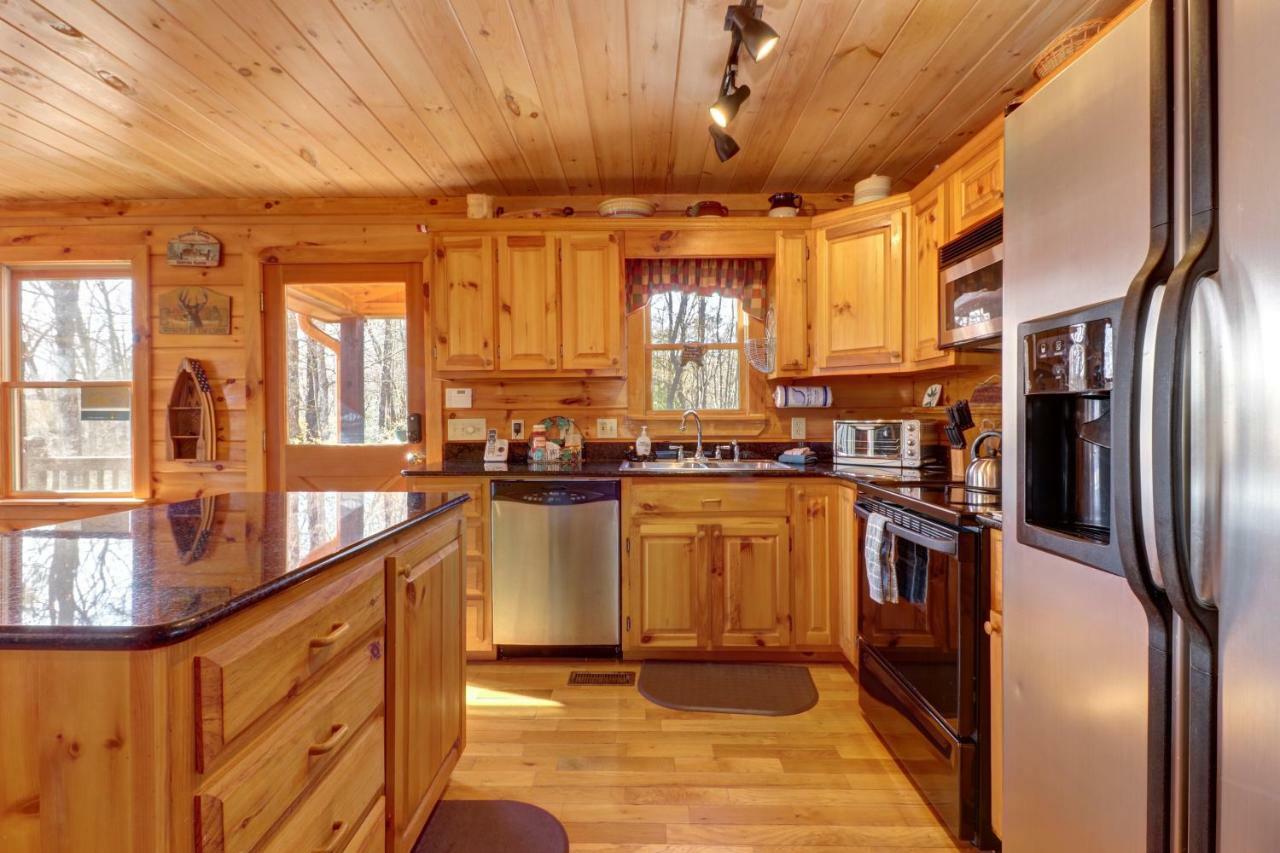 Jacob'S Ridge Hideaway Villa Chestnut Gap Eksteriør bilde