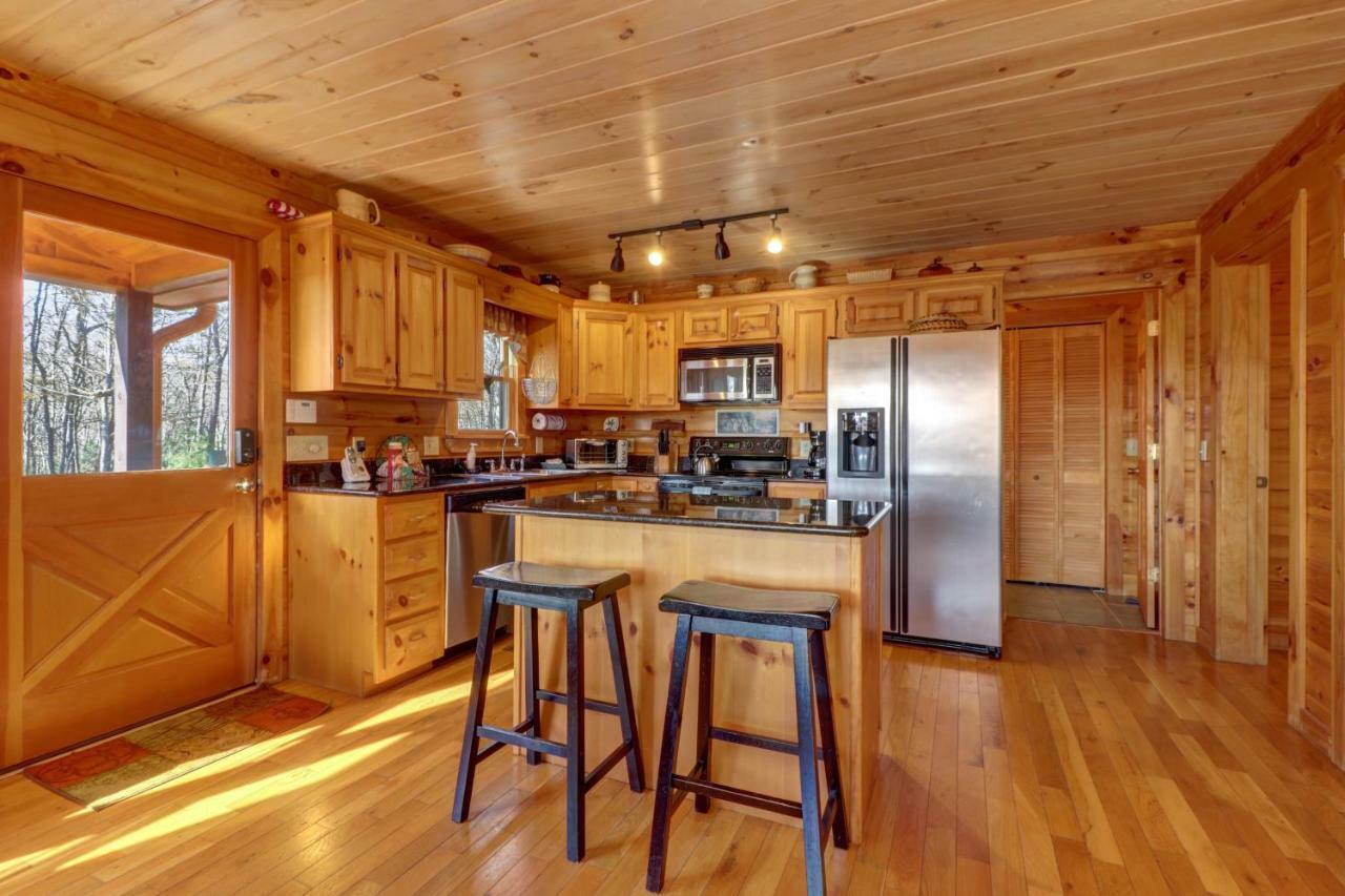 Jacob'S Ridge Hideaway Villa Chestnut Gap Eksteriør bilde