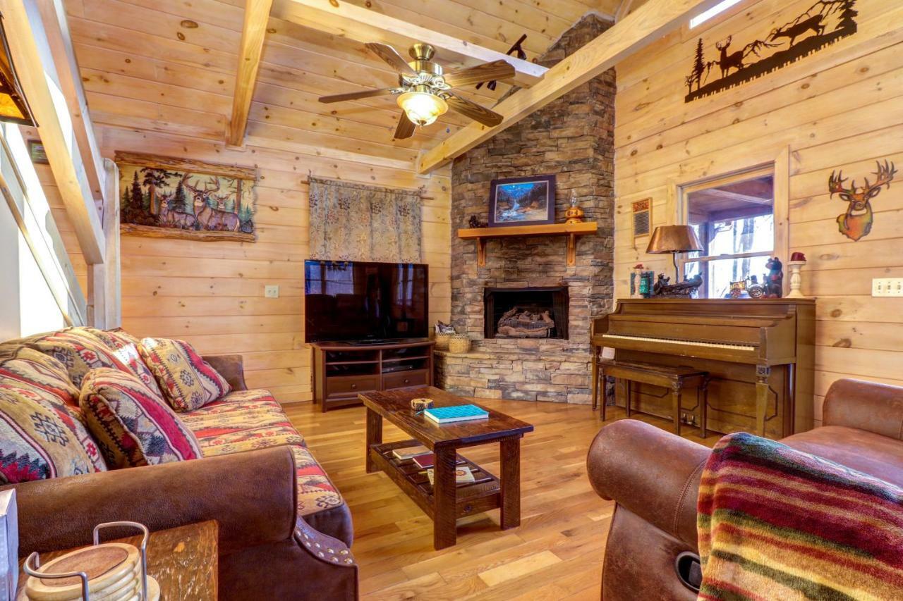 Jacob'S Ridge Hideaway Villa Chestnut Gap Eksteriør bilde