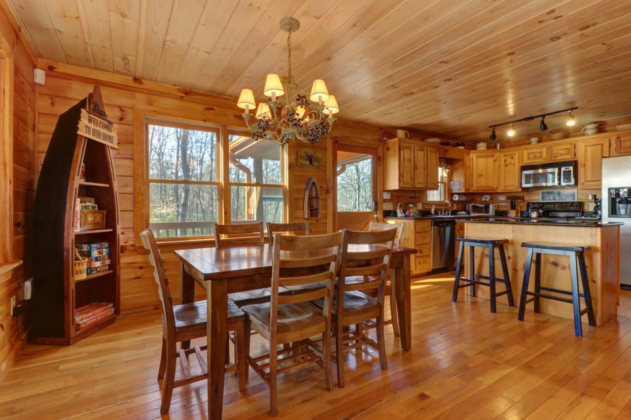 Jacob'S Ridge Hideaway Villa Chestnut Gap Eksteriør bilde