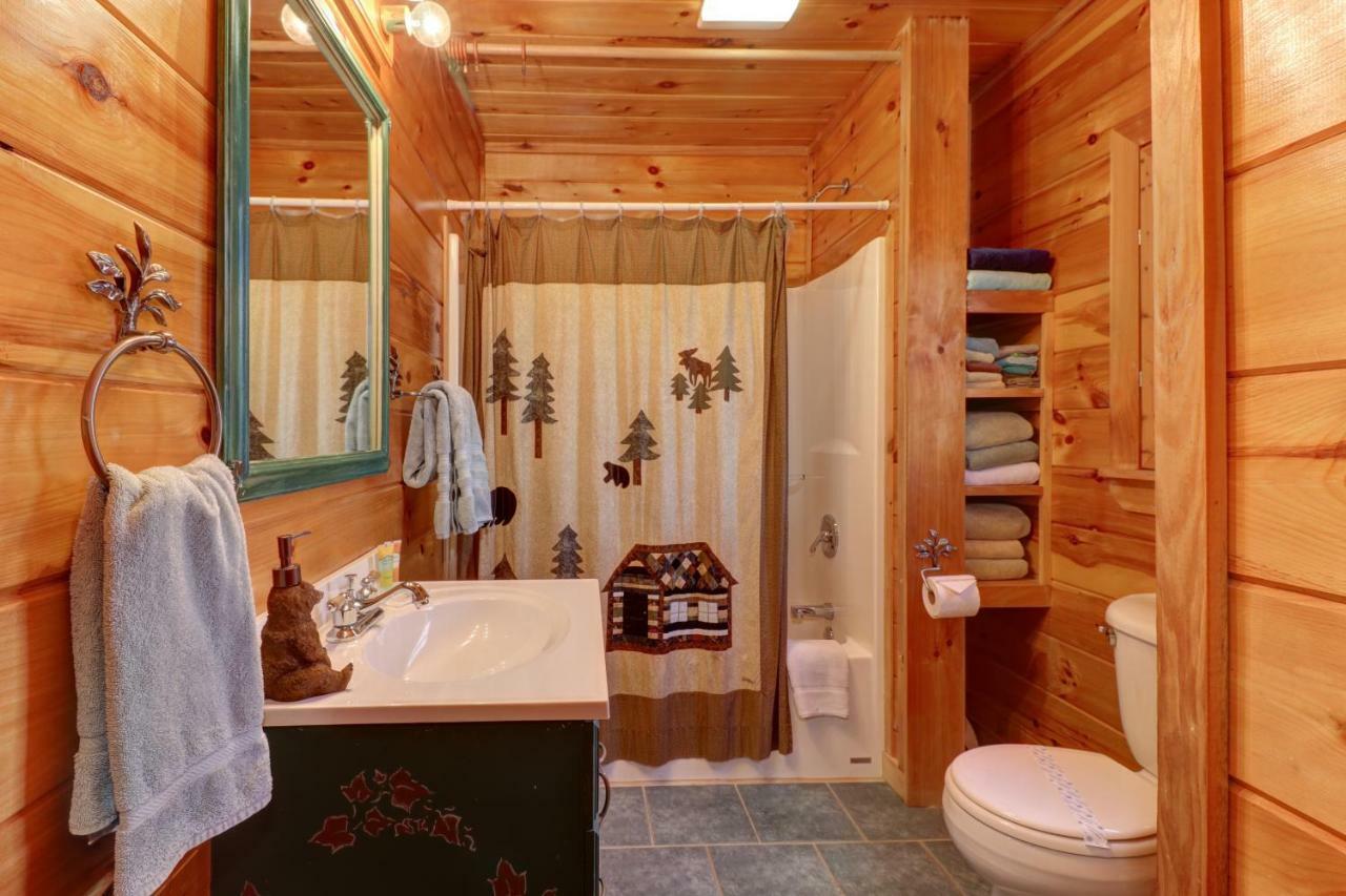 Jacob'S Ridge Hideaway Villa Chestnut Gap Eksteriør bilde